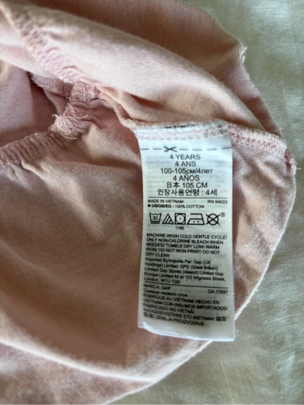 GAP Girls 4T Disney Minnie Mouse Tank Top Crew Neck Ruffle Shirts